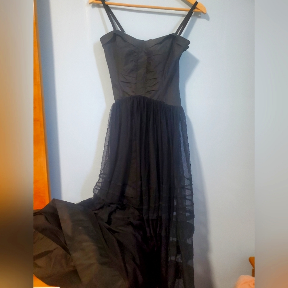Brand New Marciano Black  Corset Dress Size Xs